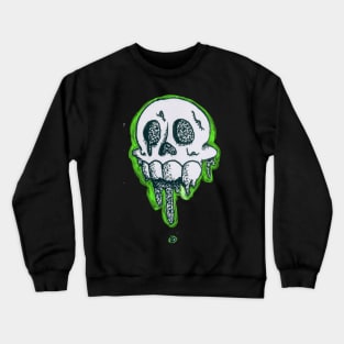 Neon Skull Crewneck Sweatshirt